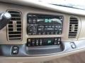 2001 Buick Park Avenue Taupe Interior Audio System Photo