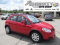 Vivid Red - SX4 Crossover AWD Photo No. 1
