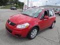 Vivid Red - SX4 Crossover AWD Photo No. 5