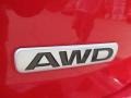 Vivid Red - SX4 Crossover AWD Photo No. 6