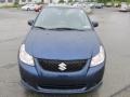 2008 Deep Sea Blue Metallic Suzuki SX4 Sport Sedan  photo #6