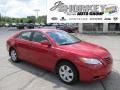 Barcelona Red Metallic - Camry LE Photo No. 1