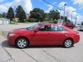 Barcelona Red Metallic - Camry LE Photo No. 5