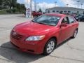 Barcelona Red Metallic - Camry LE Photo No. 6