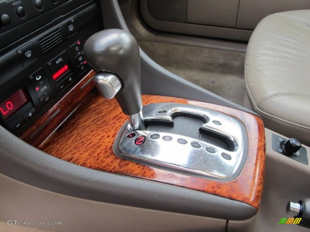 2001 Audi A6 2.8 quattro Sedan 5 Speed Tiptronic Automatic Transmission Photo #54203302