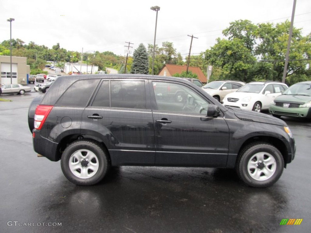 Black Pearl 2010 Suzuki Grand Vitara Premium 4x4 Exterior Photo #54203540