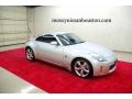 2006 Silver Alloy Metallic Nissan 350Z Enthusiast Coupe  photo #1