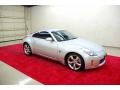 2006 Silver Alloy Metallic Nissan 350Z Enthusiast Coupe  photo #2