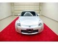 2006 Silver Alloy Metallic Nissan 350Z Enthusiast Coupe  photo #3