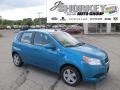 Tahiti Green 2009 Chevrolet Aveo Aveo5 LS