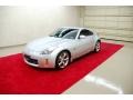 2006 Silver Alloy Metallic Nissan 350Z Enthusiast Coupe  photo #4