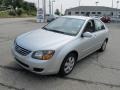Bright Silver Metallic - Spectra EX Sedan Photo No. 6