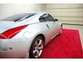 2006 Silver Alloy Metallic Nissan 350Z Enthusiast Coupe  photo #8