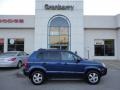 Nautical Blue 2008 Hyundai Tucson GLS