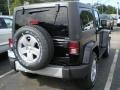 2012 Black Jeep Wrangler Sahara 4x4  photo #2