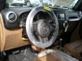 2012 Black Jeep Wrangler Sahara 4x4  photo #3