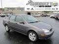 2005 Liquid Grey Metallic Ford Focus ZX4 SES Sedan  photo #1