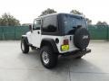 2000 Stone White Jeep Wrangler Sport 4x4  photo #5