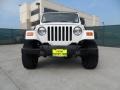 2000 Stone White Jeep Wrangler Sport 4x4  photo #9