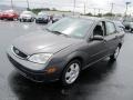 2005 Liquid Grey Metallic Ford Focus ZX4 SES Sedan  photo #6