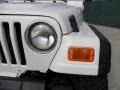 2000 Stone White Jeep Wrangler Sport 4x4  photo #10