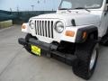 2000 Stone White Jeep Wrangler Sport 4x4  photo #11