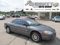 Graphite Metallic 2005 Chrysler Sebring Touring Convertible