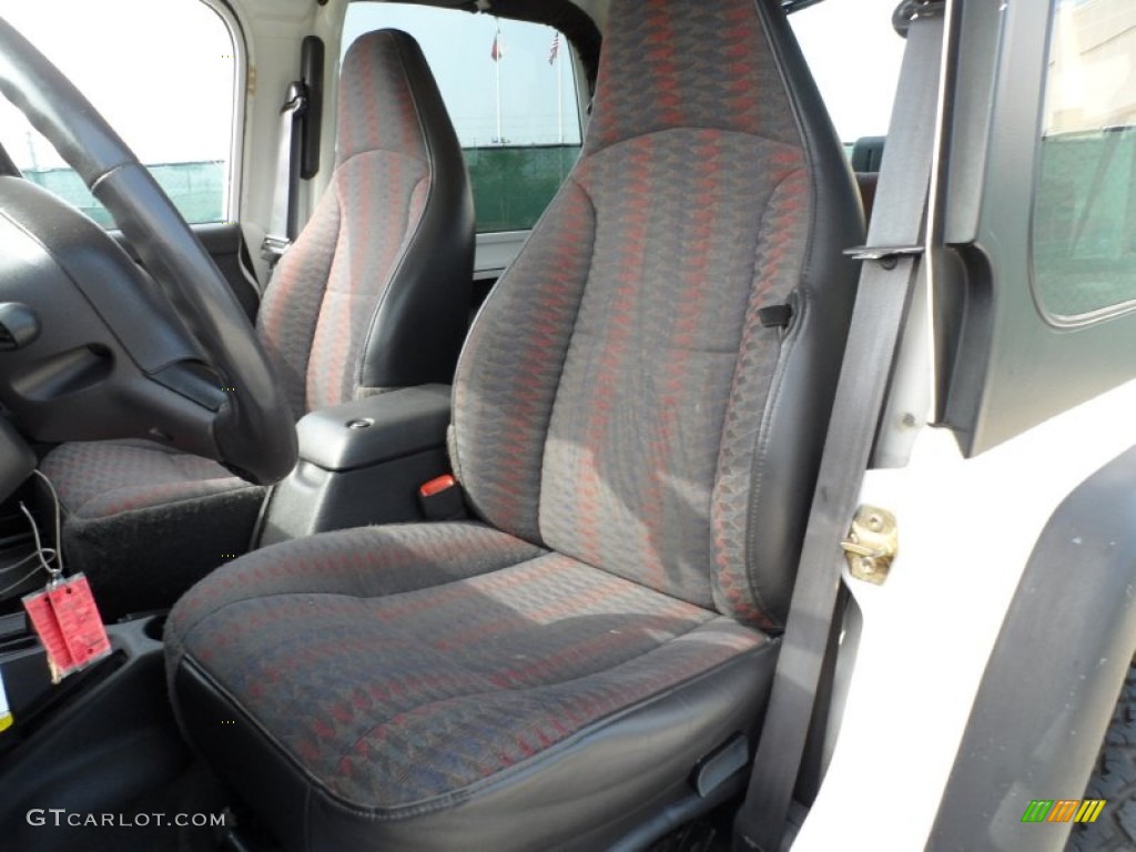 2000 Wrangler Sport 4x4 - Stone White / Agate photo #37