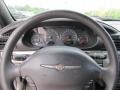 2005 Graphite Metallic Chrysler Sebring Touring Convertible  photo #13