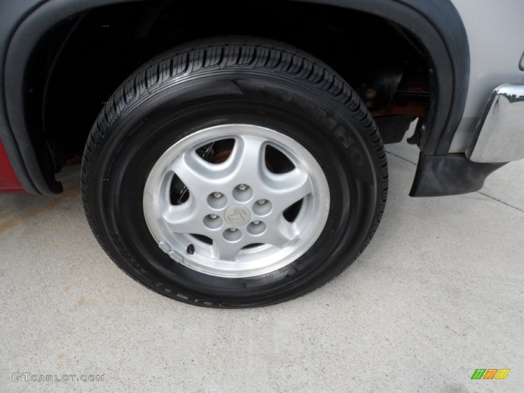 1994 Dodge Dakota SLT Extended Cab Wheel Photos