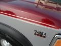 1994 Claret Red Pearl Metallic Dodge Dakota SLT Extended Cab  photo #17