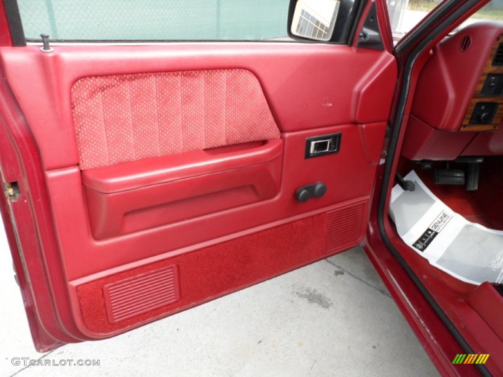 1994 Dodge Dakota SLT Extended Cab Door Panel Photos