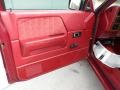 Red 1994 Dodge Dakota SLT Extended Cab Door Panel