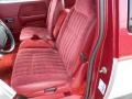Red 1994 Dodge Dakota SLT Extended Cab Interior Color