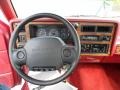 1994 Claret Red Pearl Metallic Dodge Dakota SLT Extended Cab  photo #33