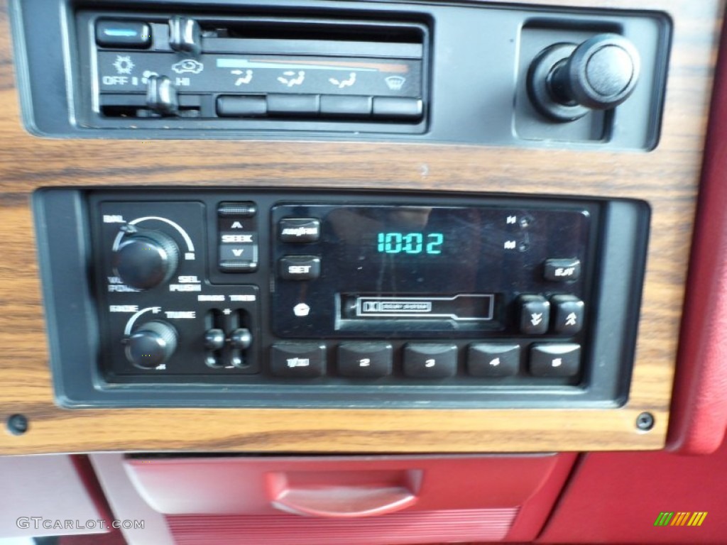 1994 Dodge Dakota SLT Extended Cab Audio System Photo #54205368
