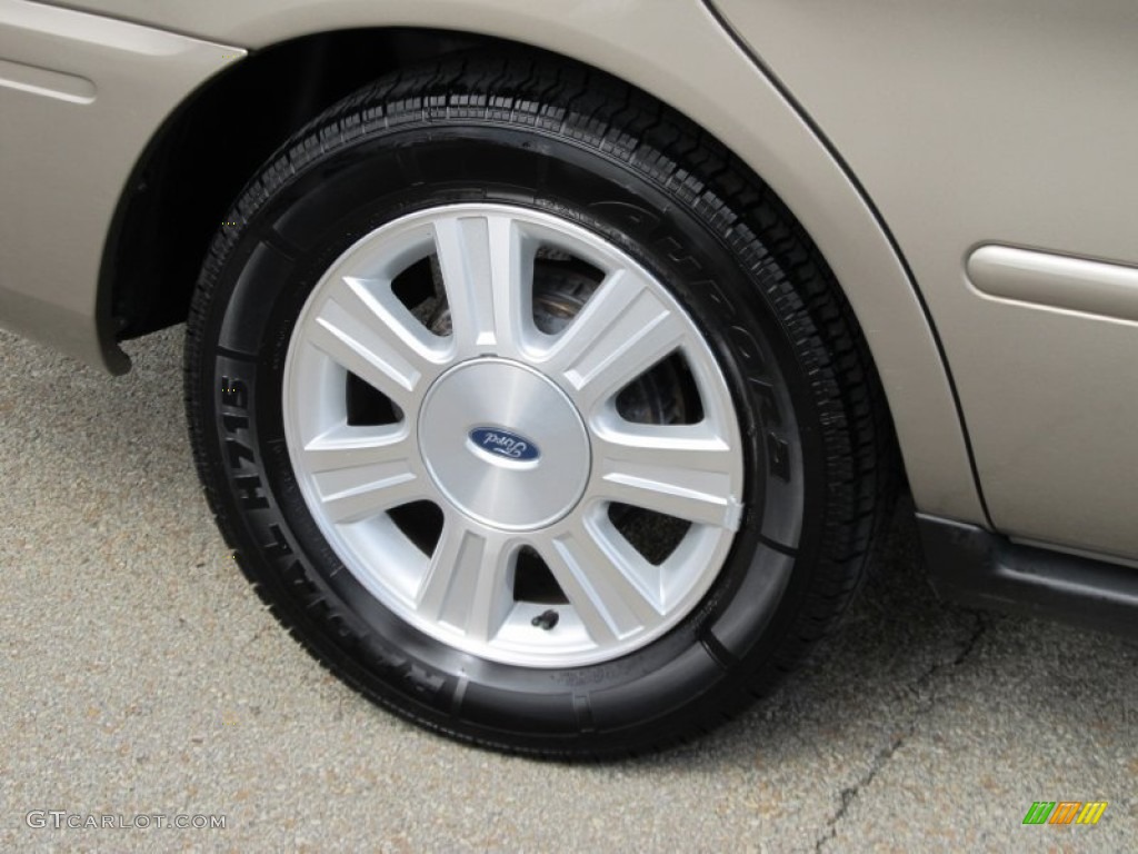 2007 Ford Taurus SEL Wheel Photo #54205458