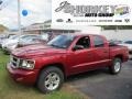 Deep Cherry Red Crystal Pearl - Dakota Big Horn Crew Cab 4x4 Photo No. 1