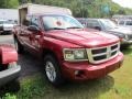 Deep Cherry Red Crystal Pearl - Dakota Big Horn Crew Cab 4x4 Photo No. 2