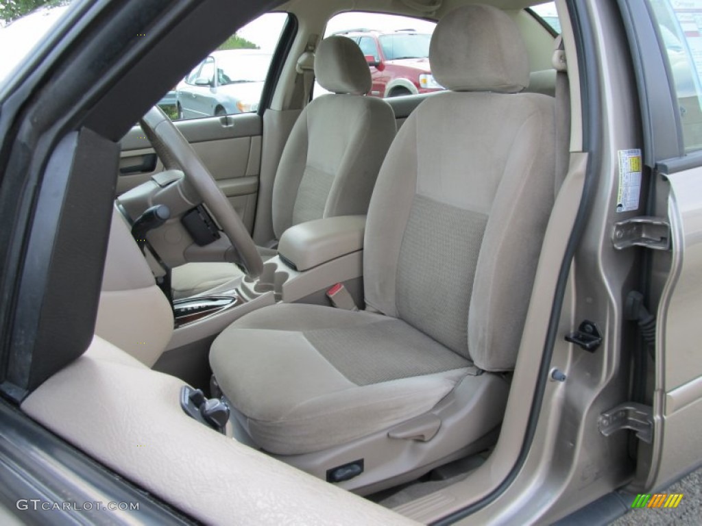 Medium/Dark Pebble Interior 2007 Ford Taurus SEL Photo #54205575