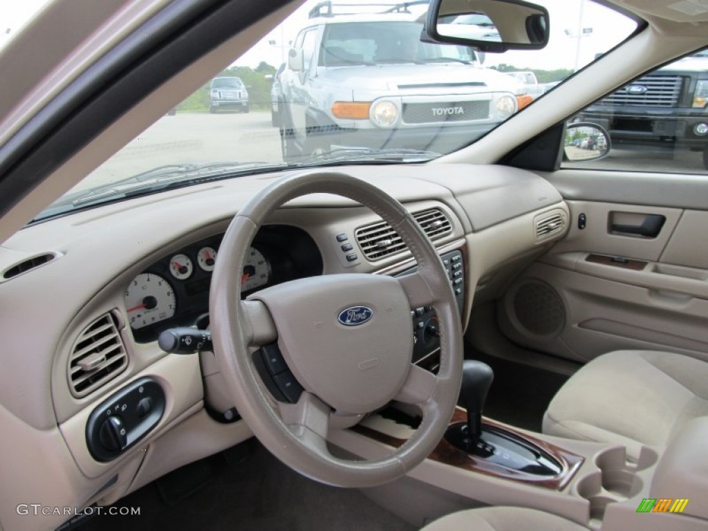 Medium/Dark Pebble Interior 2007 Ford Taurus SEL Photo #54205599