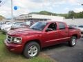 Deep Cherry Red Crystal Pearl - Dakota Big Horn Crew Cab 4x4 Photo No. 15