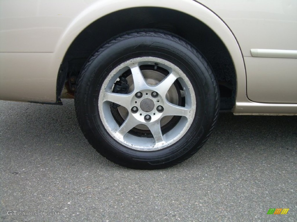 1998 Nissan Maxima GXE Wheel Photo #54205730