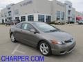 Galaxy Gray Metallic - Civic EX Coupe Photo No. 1