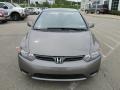 Galaxy Gray Metallic - Civic EX Coupe Photo No. 5
