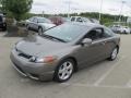 Galaxy Gray Metallic - Civic EX Coupe Photo No. 6