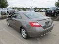 Galaxy Gray Metallic - Civic EX Coupe Photo No. 8