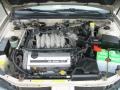 3.0 Liter DOHC 24-Valve V6 1998 Nissan Maxima GXE Engine