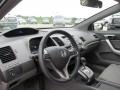 Galaxy Gray Metallic - Civic EX Coupe Photo No. 14