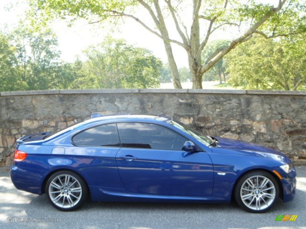 Le Mans Blue Metallic 2010 BMW 3 Series 335i Coupe Exterior Photo #54205998